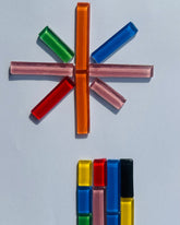 RECTANGLE MOSAIC TILES MIX COLOUR -510